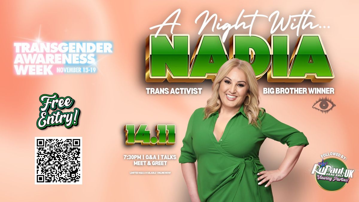 A Night with... Nadia Almada @ Bobby's Bar NCL