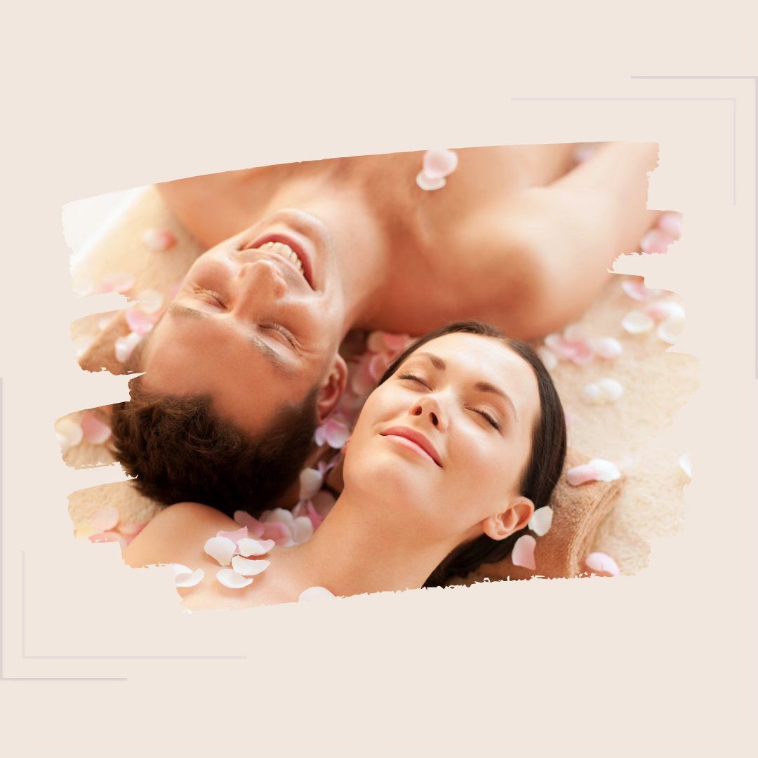 Massage and Reflexolgy Couples Sessions -with Henry Flanders and Kaye Smith