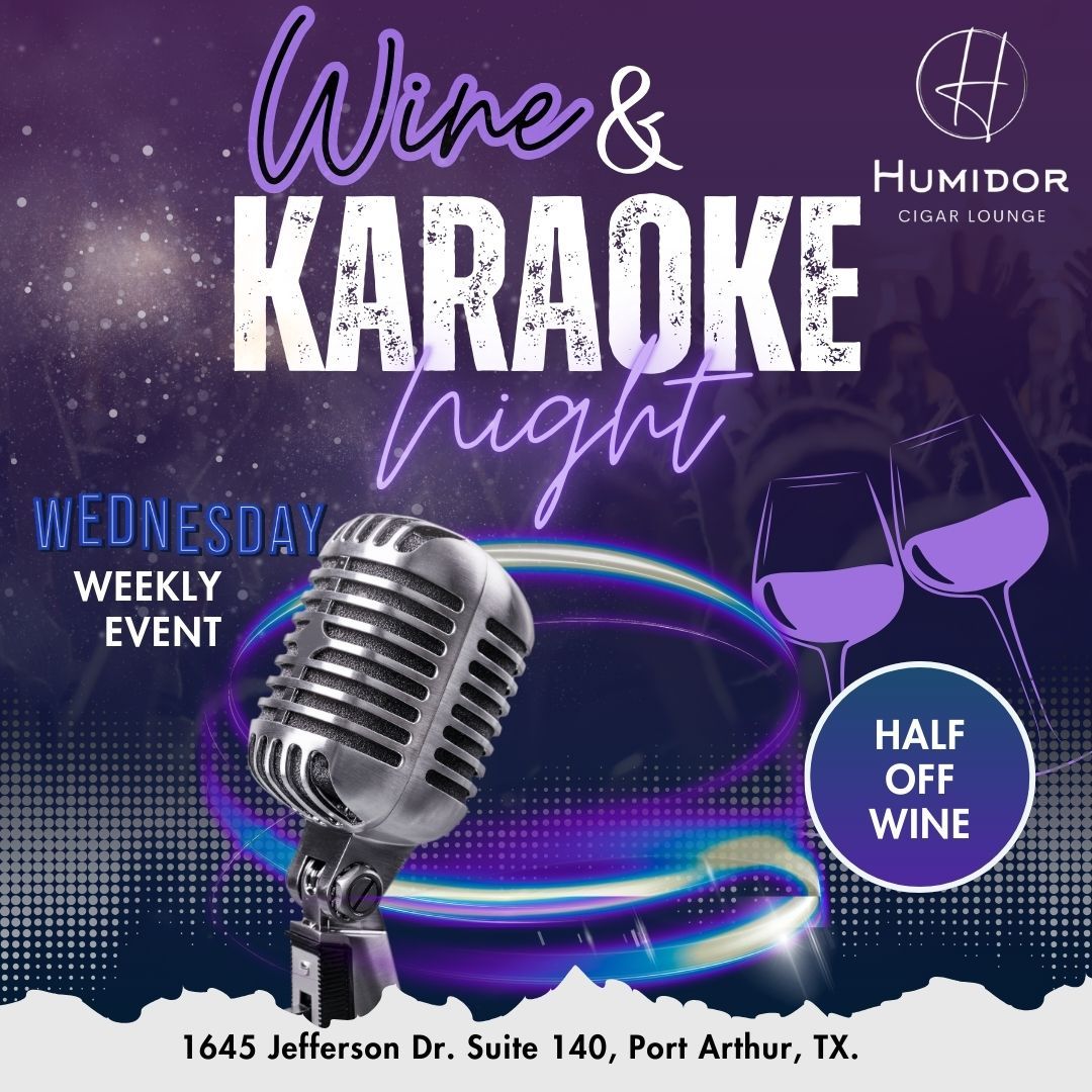 Wine and Karaoke Wednesday