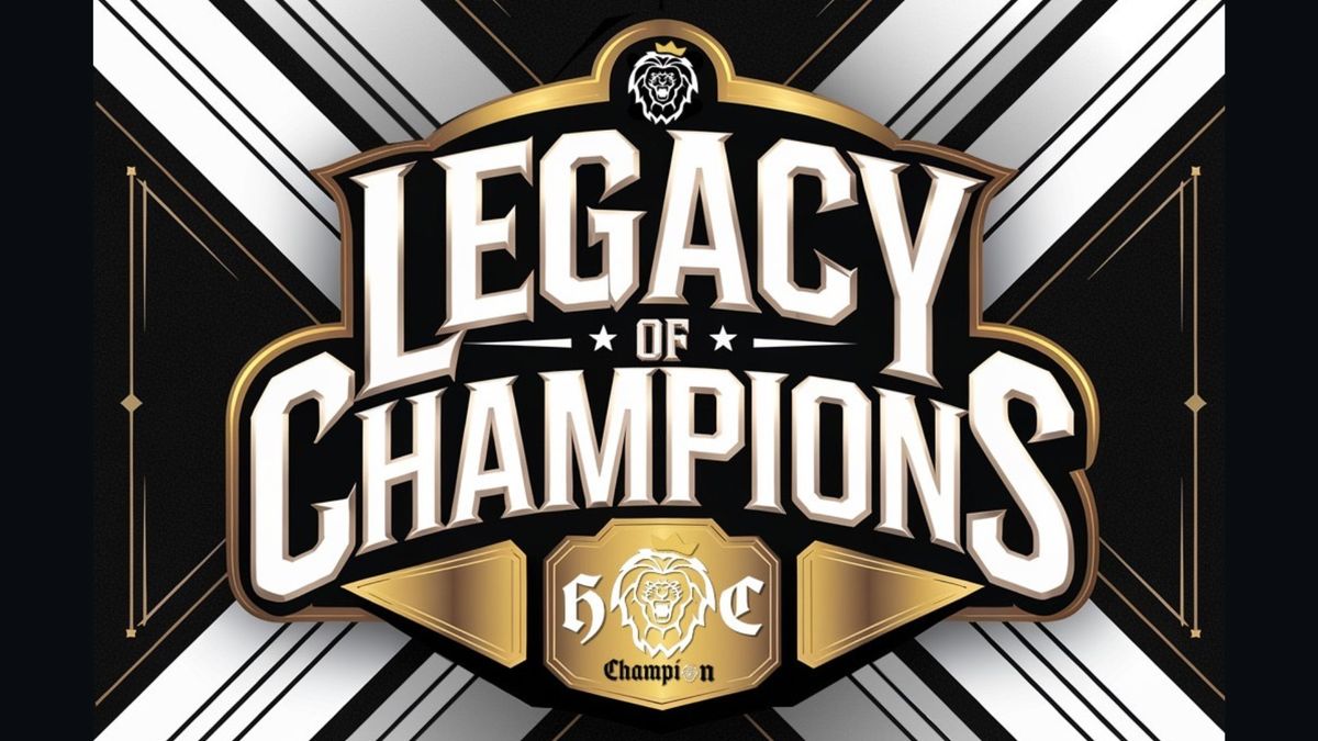 Pro-Wrestling HOC Student Show: LEGACY OF CHAMPIONS (Ticketed)