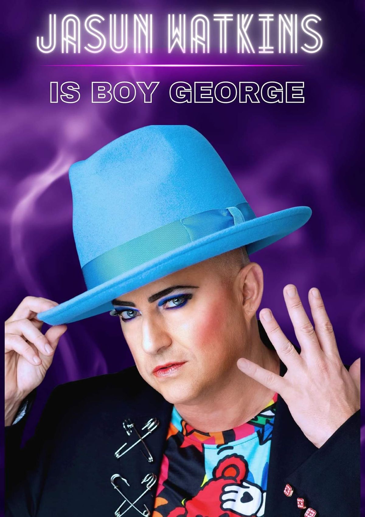 Jason Watkins as Boy George 