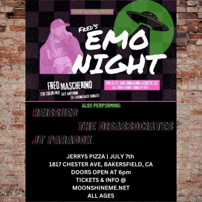 Fred's Emo Night