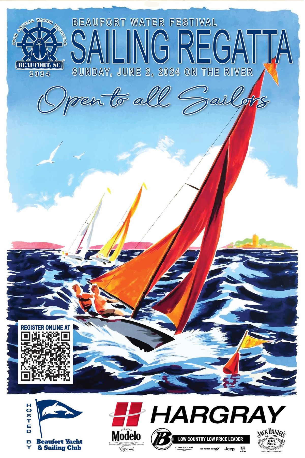 Beaufort Water Festival Sailing Regatta   Sponsored by: Beaufort Yacht & Sailing Club