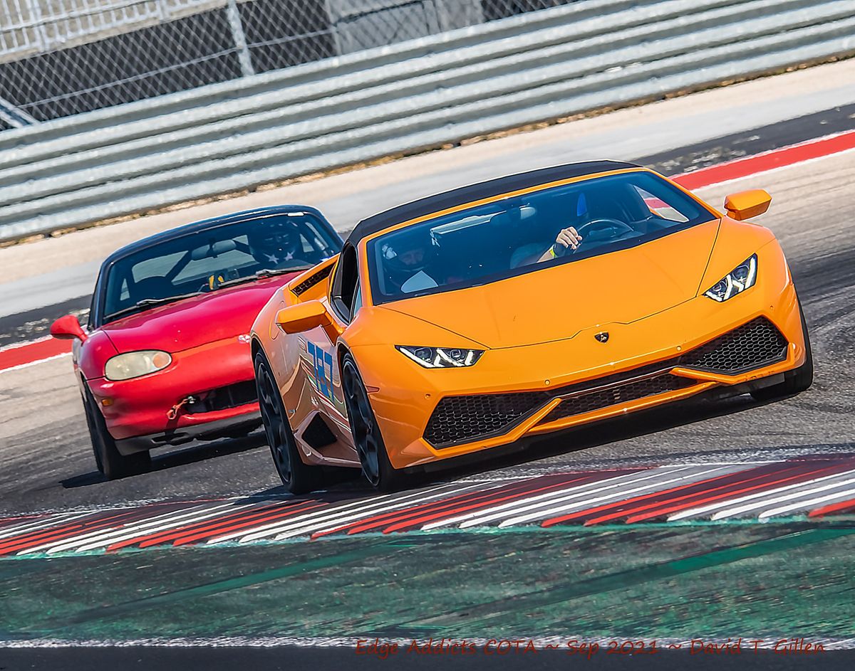 Edge Addicts HPDE at COTA