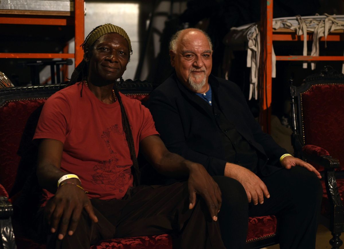 34th Annual Winter Solstice Concerts - Hamid Drake & Michael Zerang