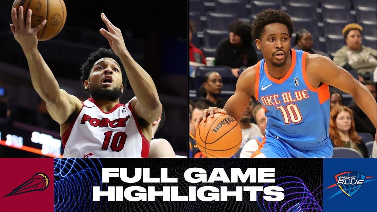 Sioux Falls Skyforce at Oklahoma City Blue