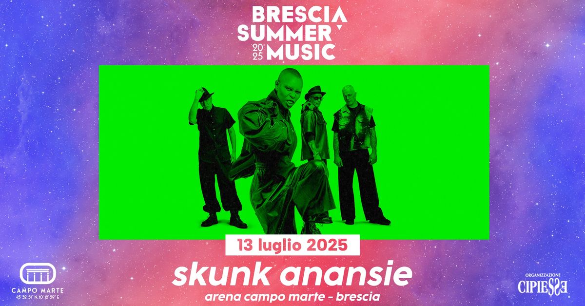 SKUNK ANANSIE in EUROPEAN TOUR 2025