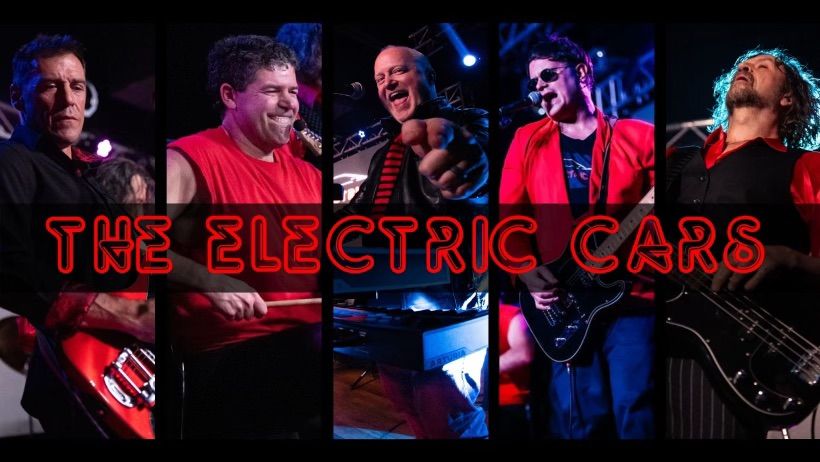The Electric Cars |  Live @ Firewater Saloon