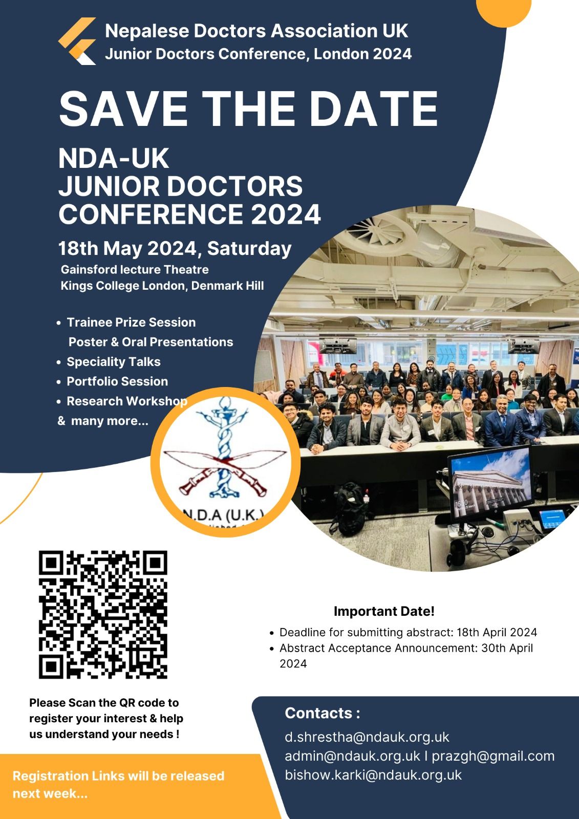 NDA-UK National Medical, Surgical and Dental Conference 2024 | London