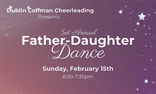 DCHS Cheerleading Father-Daughter Dance