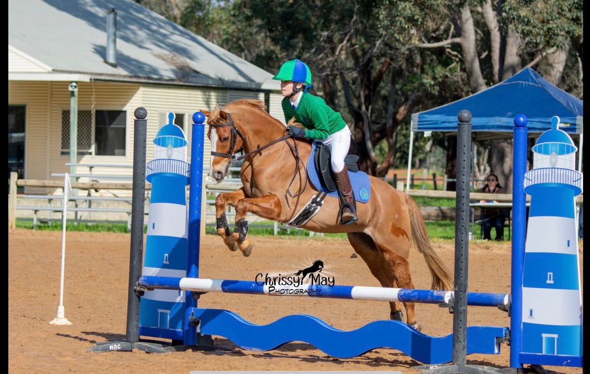 Dardanup Horse and Pony Club Show Jumping