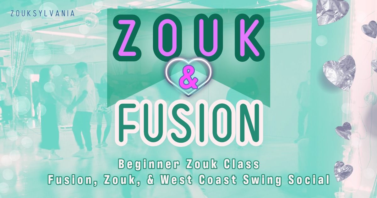 Zouk, Fusion, & West Coast Swing -- Our Love of Dance