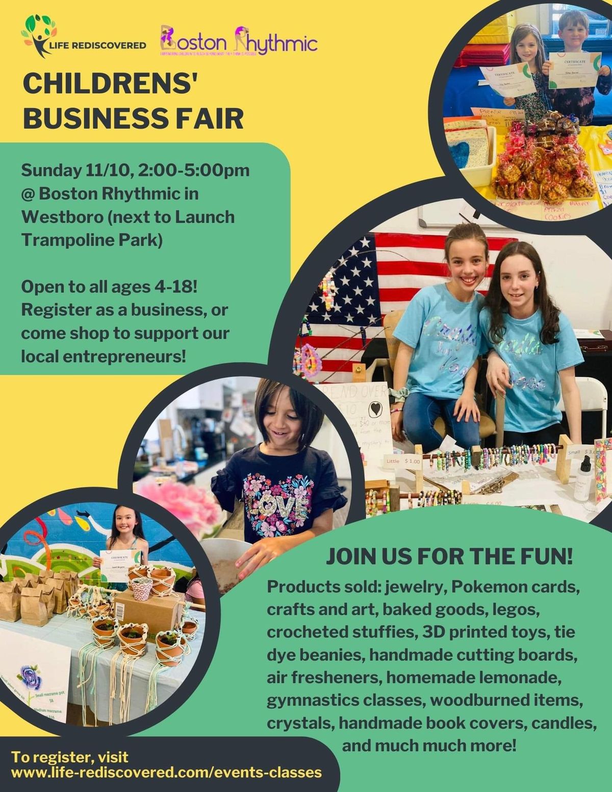 Children\u2019s Business Fair