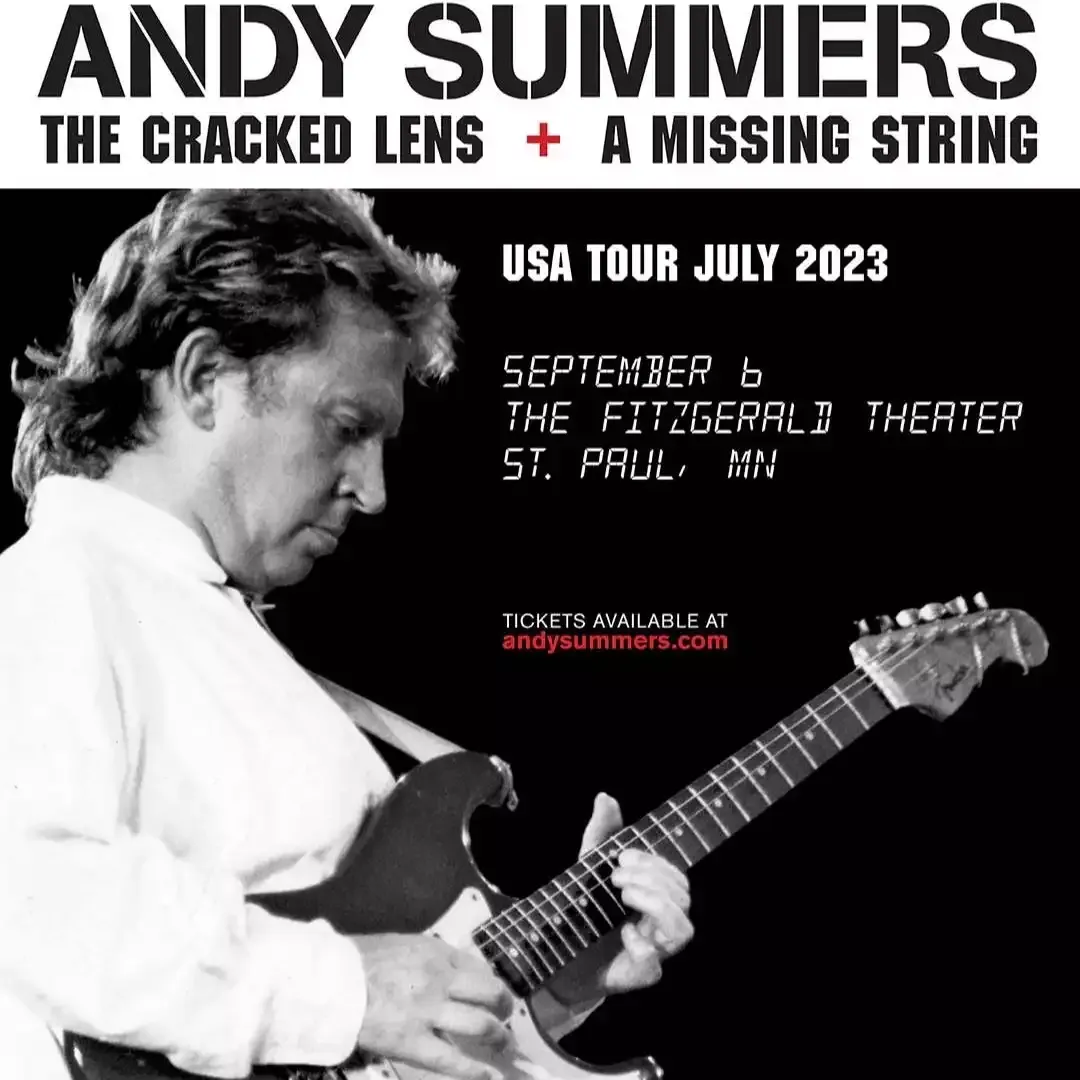 Andy Summers at The Kent Stage