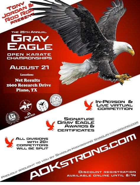 Gray Eagle Karate Championships