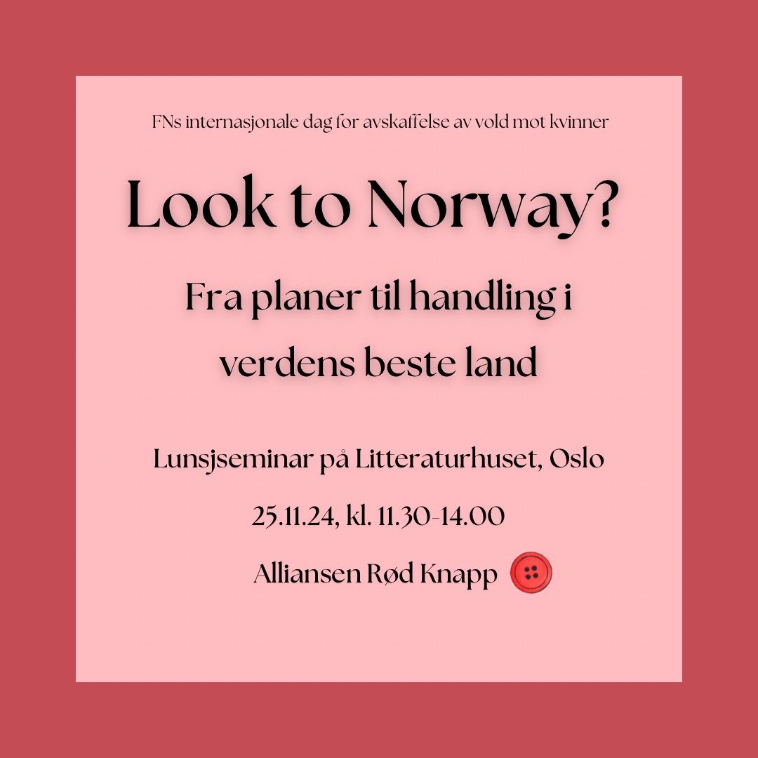 Look To Norway? Fra planer til handling i verdens beste land