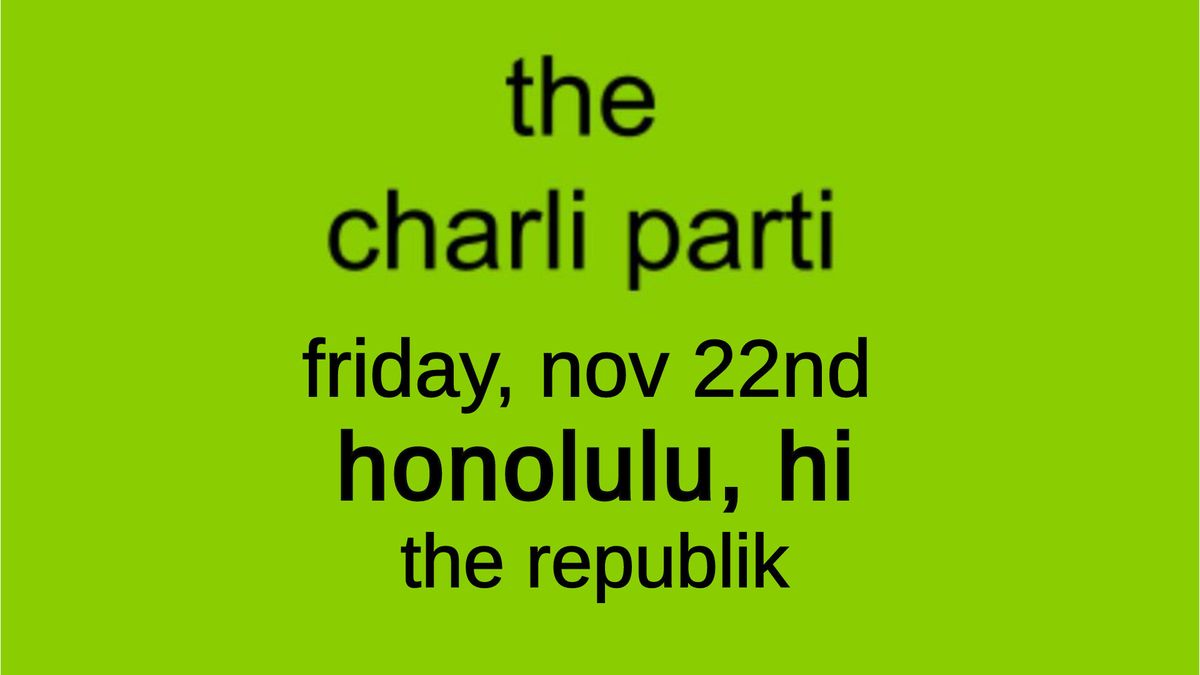 Charli Parti