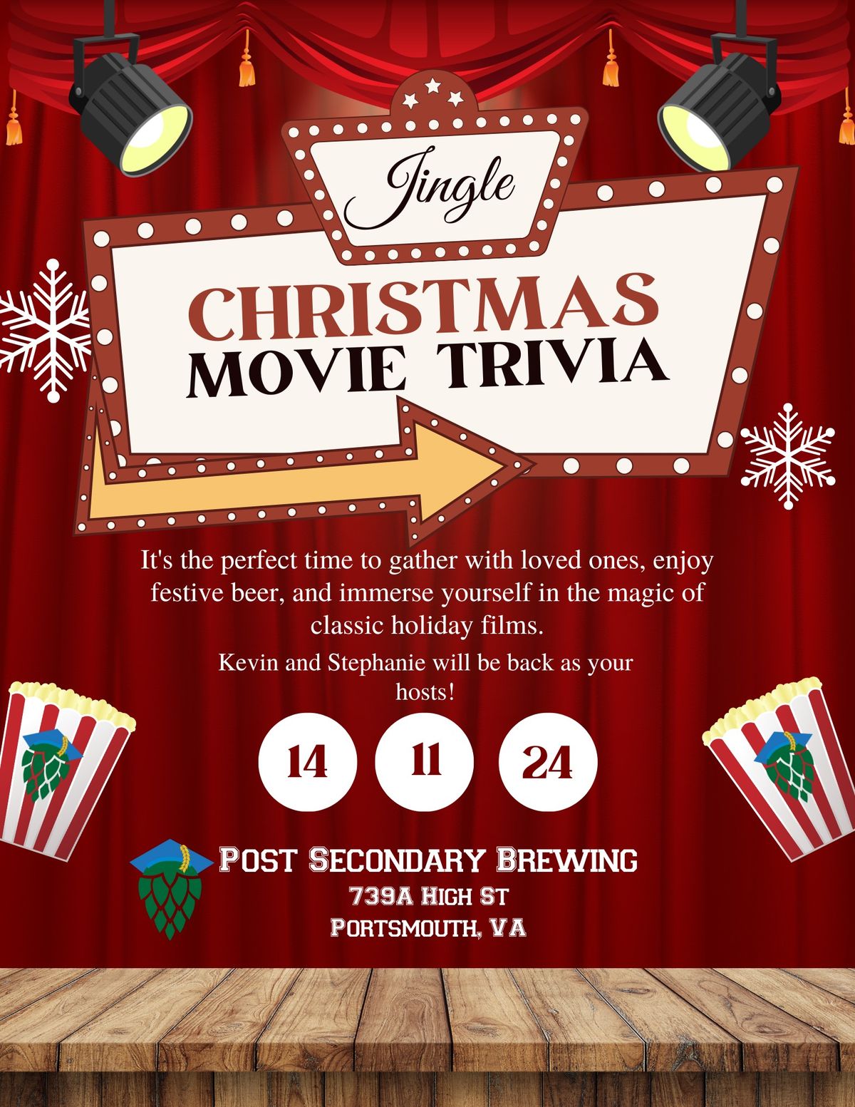 Christmas Movie Trivia - Ugly Sweater Style