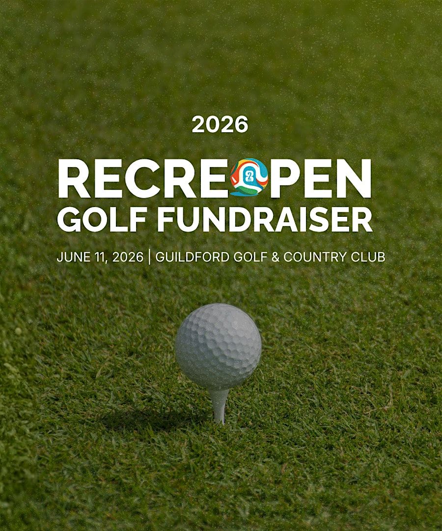 2026 RecreOPEN Fundraising Golf Tournament