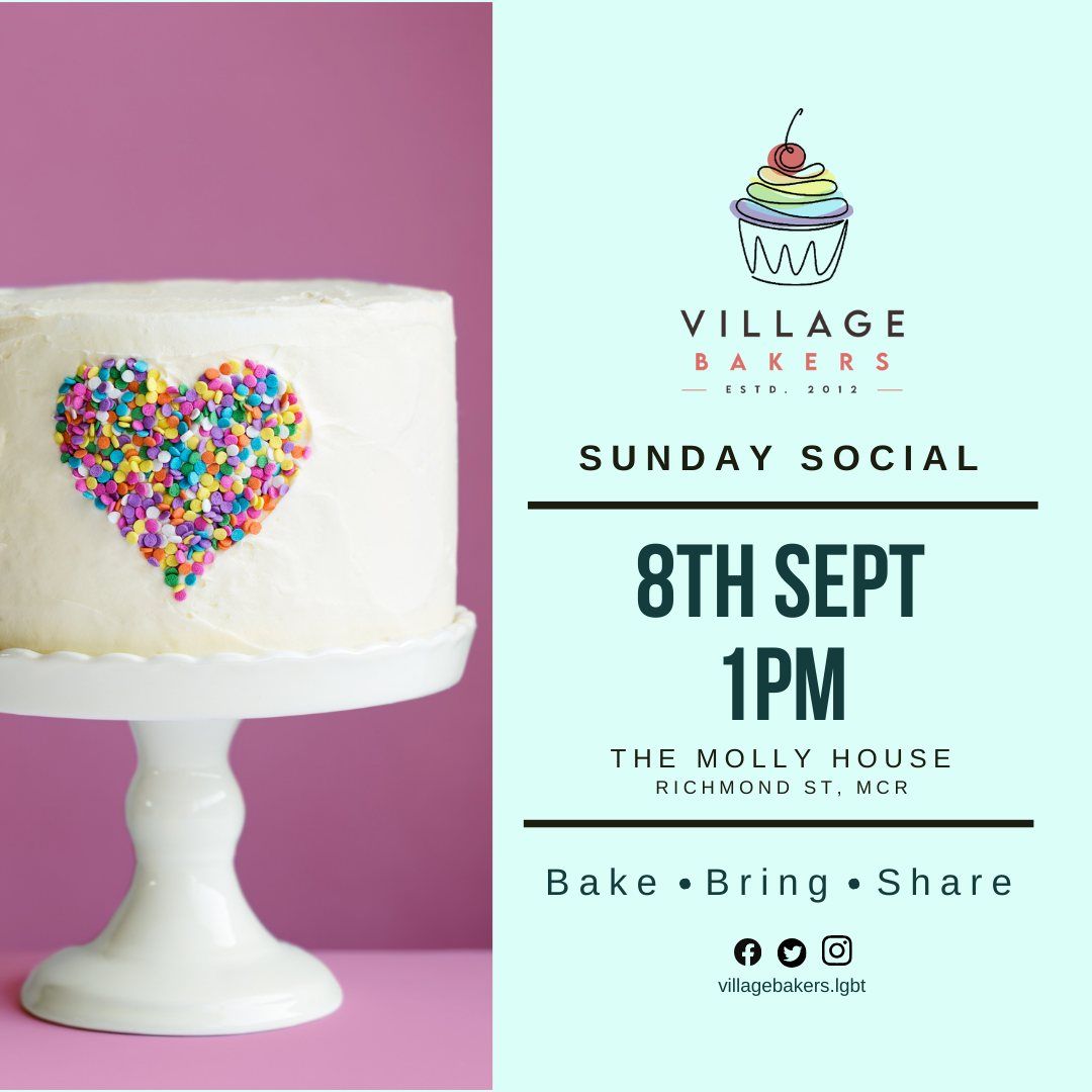 Village Bakers September Sunday Social