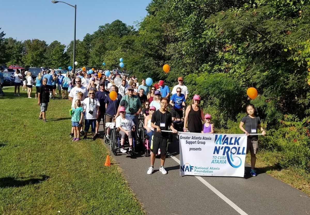 Atlanta - Walk N Roll to Cure Ataxia