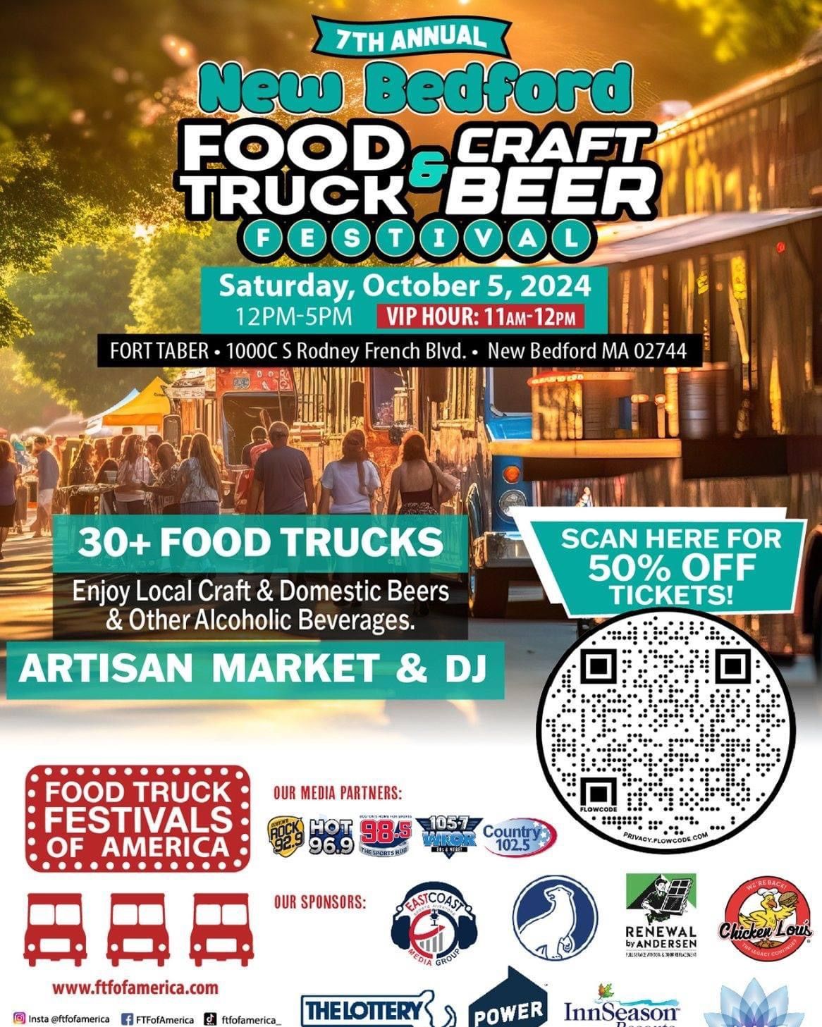 New Bedford's 7th Annual Foodtruck and Craft Beer Festival