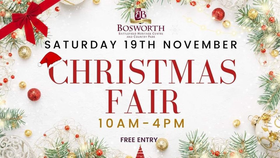 Bosworth Heritage Centre Christmas Fayre