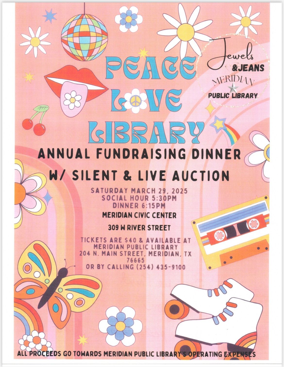 Jewels & Jeans Fundraiser\u270c\ufe0f\u262e\ufe0f\ud83c\udf3c