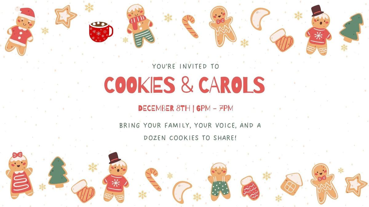 Cookies and Carols