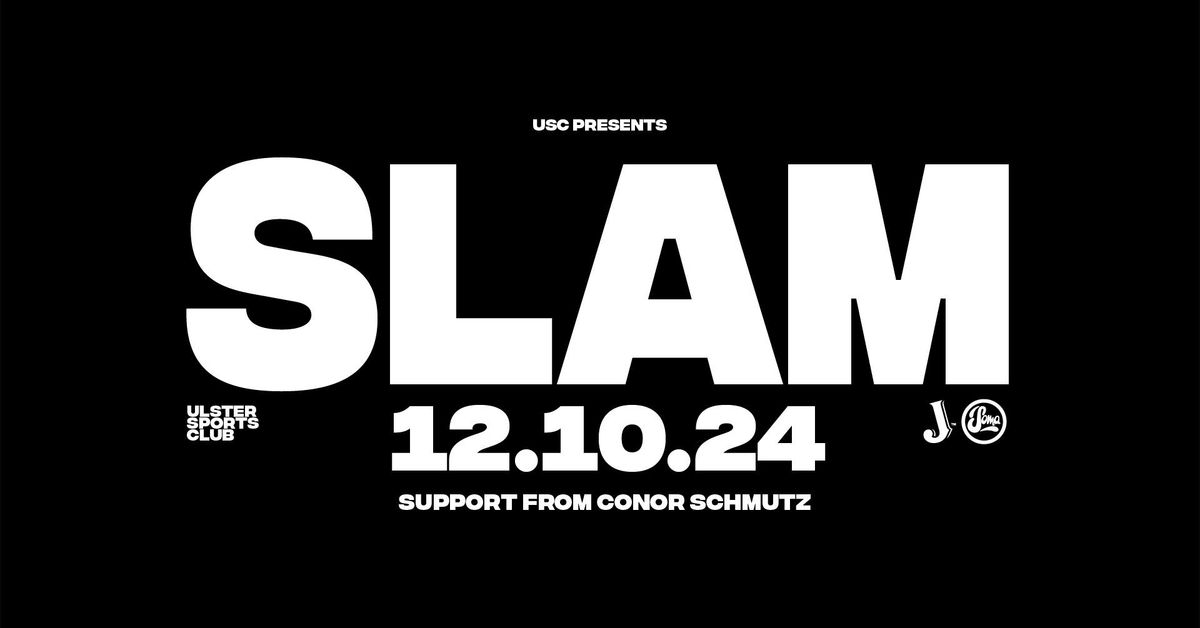 USC presents SLAM