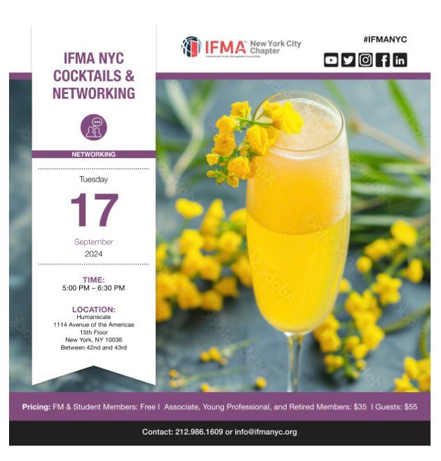 IFMA NYC Cocktails & Networking