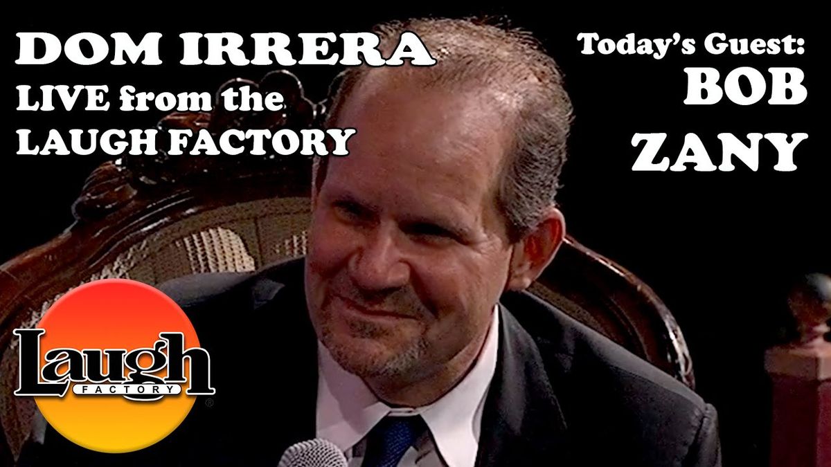Laugh Factory with Bob Zany