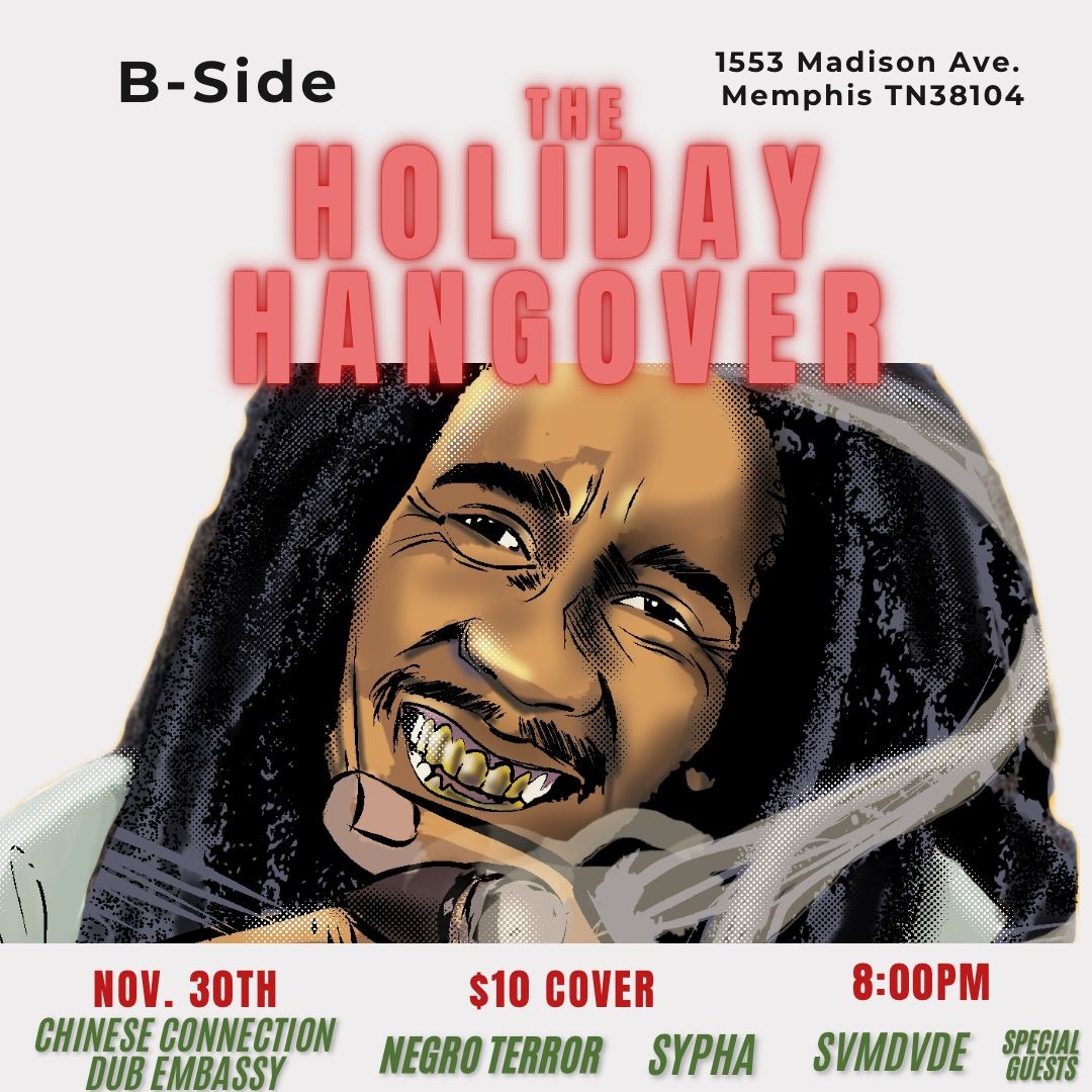 CCDE Presents: The Holiday Hangover