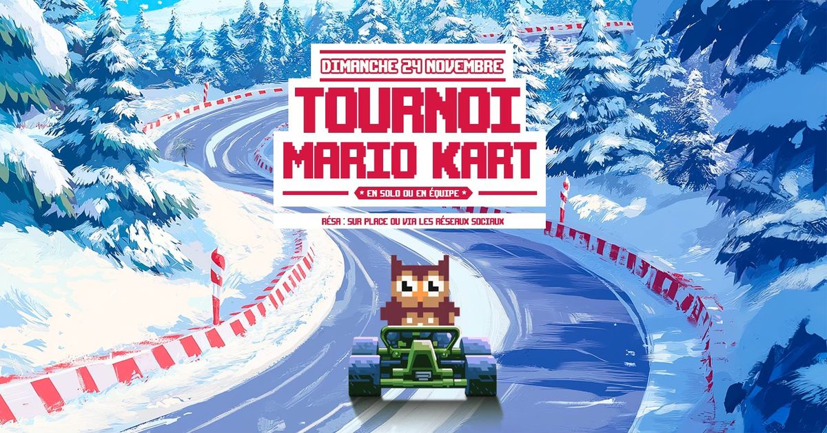 \ud83c\udfc1 TOURNOI DE MARIO KART #6