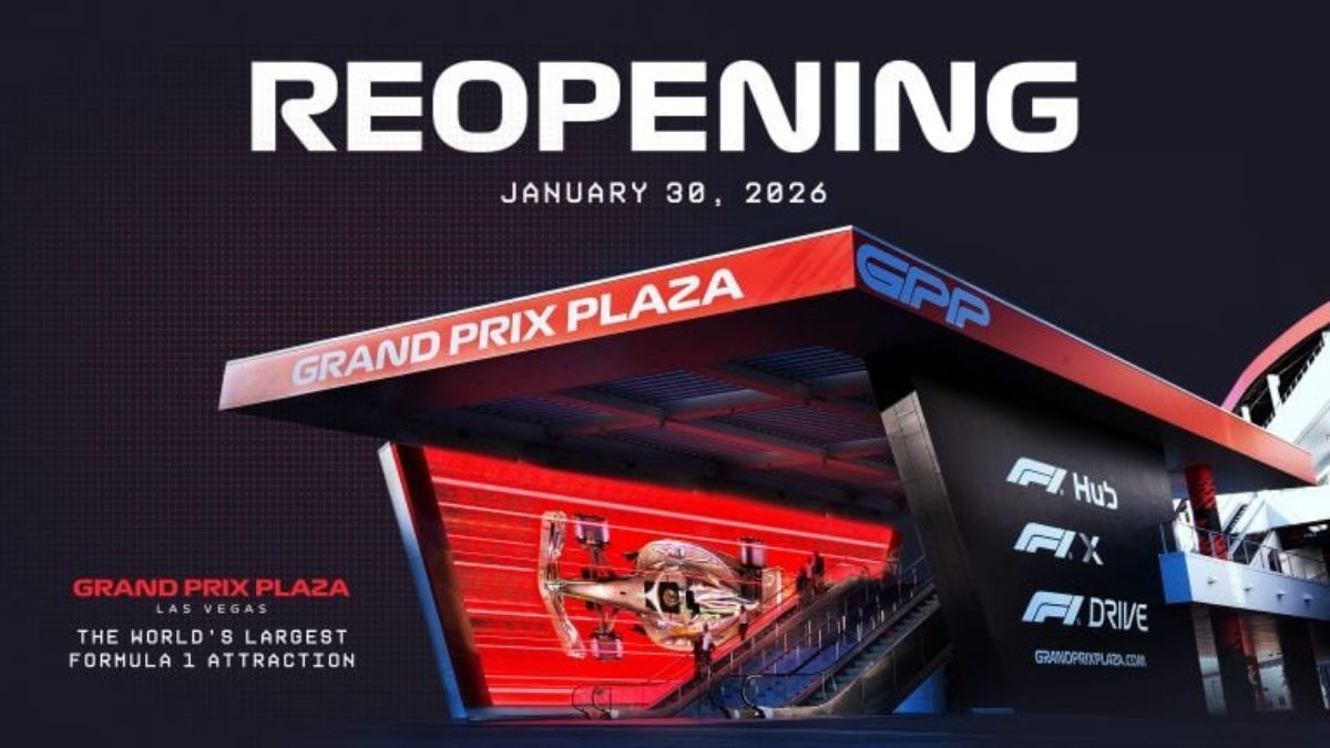 Formula 1 Las Vegas Grand Prix 2026 - Thursday Tickets