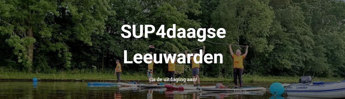 SUP4daagse Leeuwarden 2025