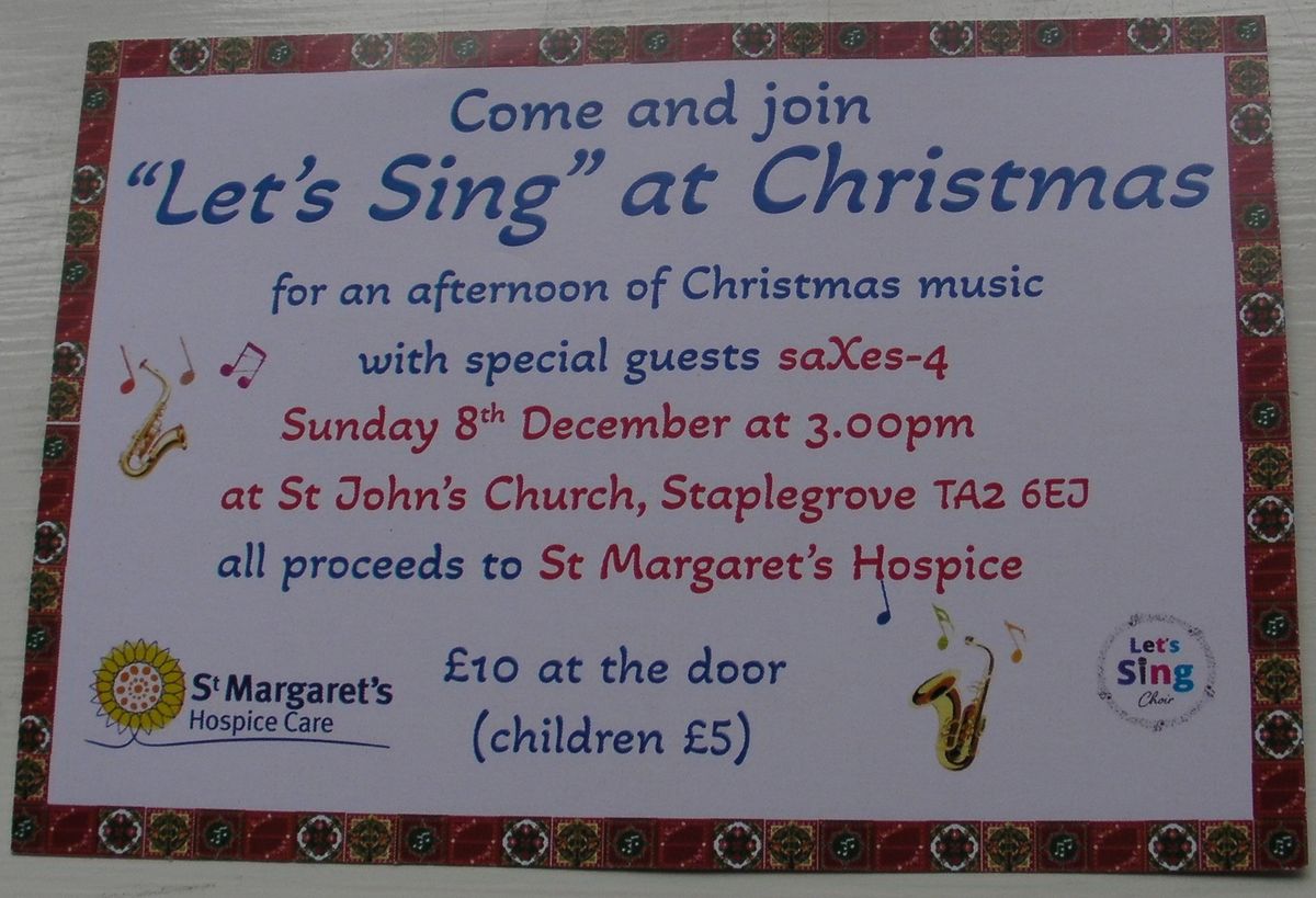 Let's Sing at Christmas