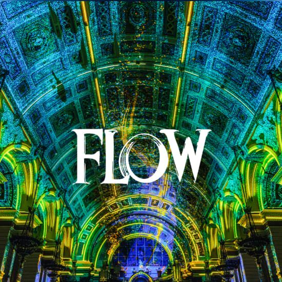 PROJEKTIL pr\u00e9sente FLOW - Le son de l\u2019eau, une exp\u00e9rience immersive