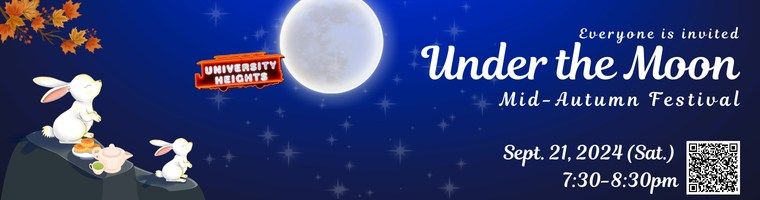 Under the Moon ~ Mid Autumn Festival