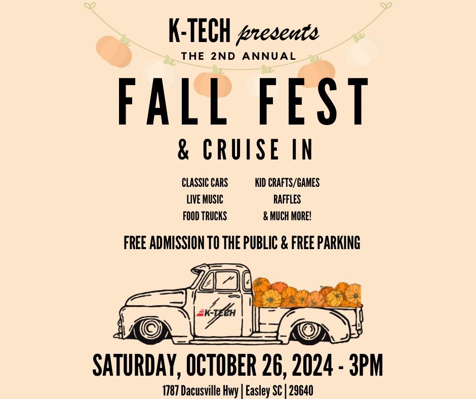 KTech Fall Fest 2024