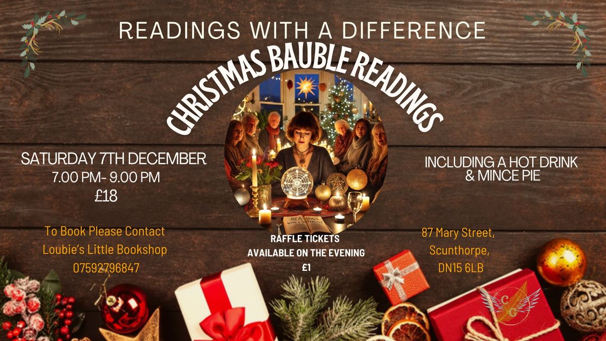 Readings With A Difference, Christmas Bauble Readings