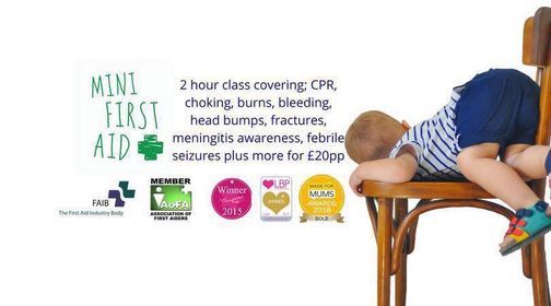 Baby & Child First Aid Class in Hucclecote