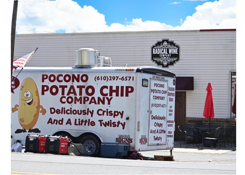 Pocono Potato Chip Co!