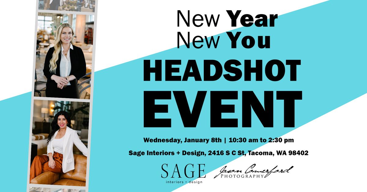 New Year, New You - Headshot Event