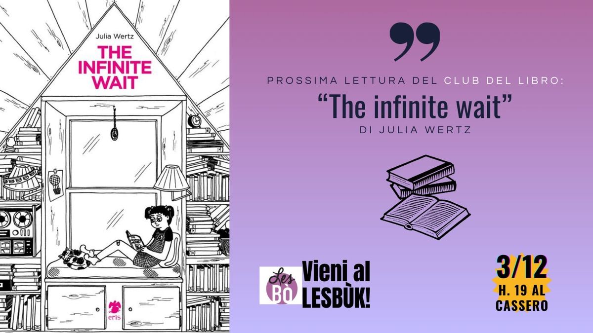 Lesb\u00f9k: The infinite wait di Julia Wertz 