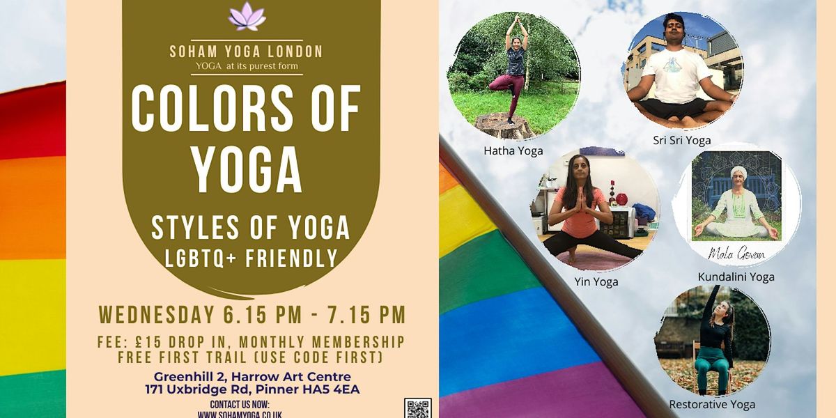 Colors of Yoga