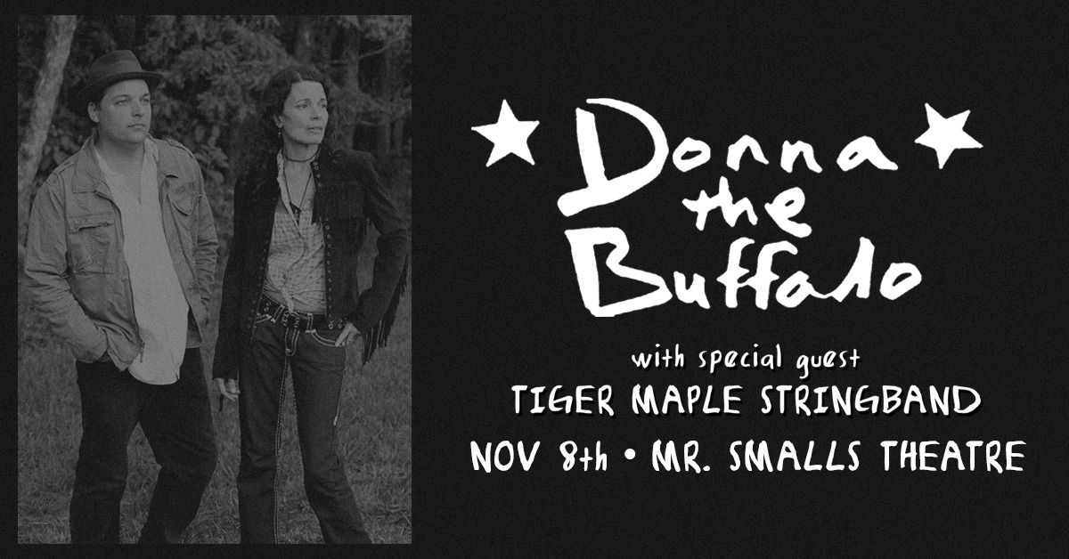 Donna The Buffalo with Special Guest Tiger Maple String Band