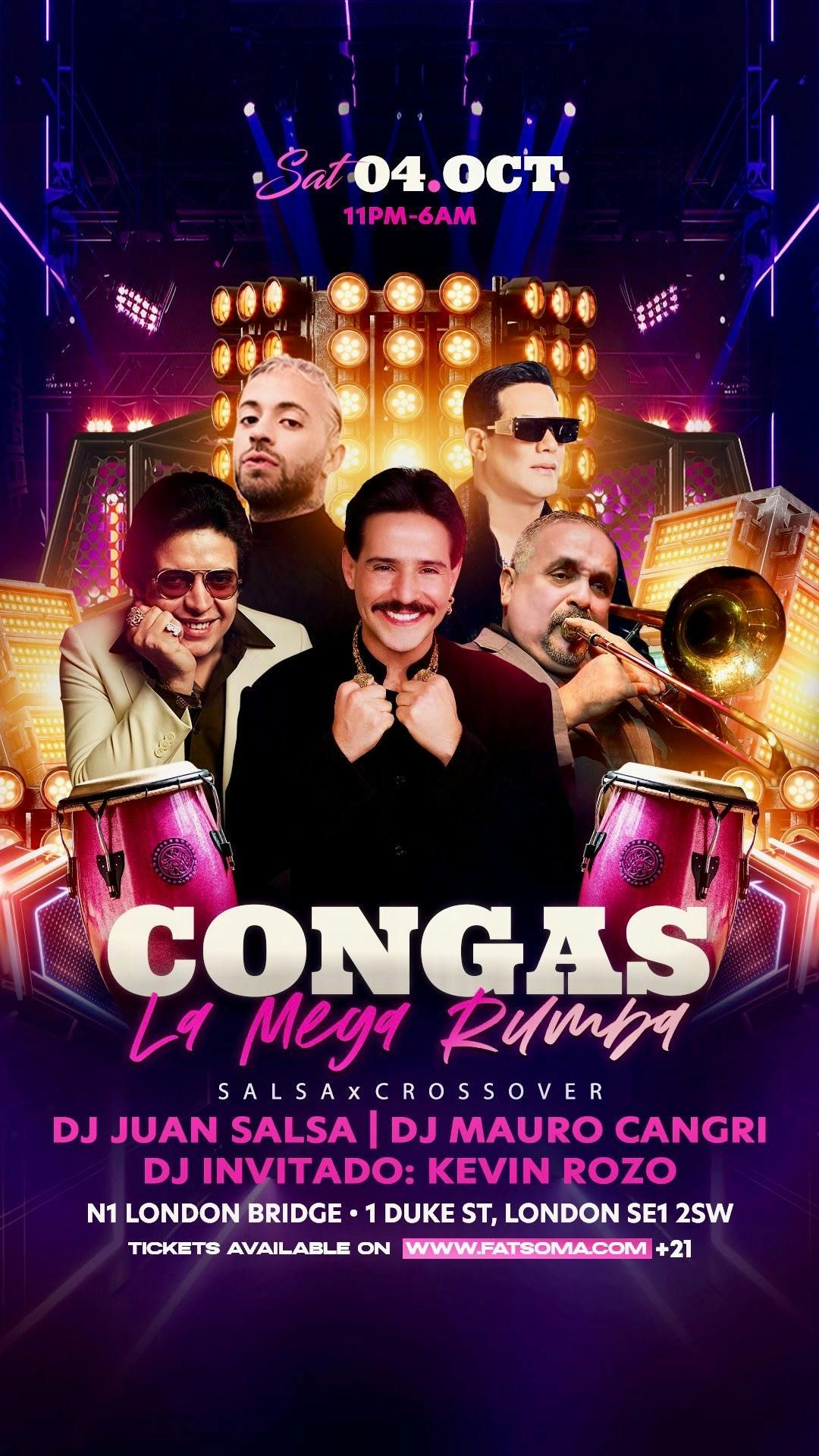 CONGAS MEGA EVENT