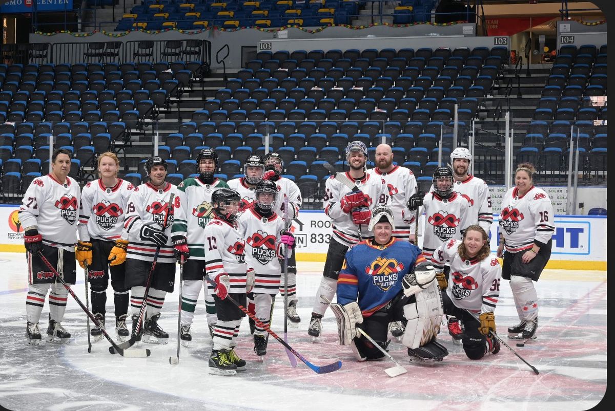 Pucks for Autism - Inclusion Game