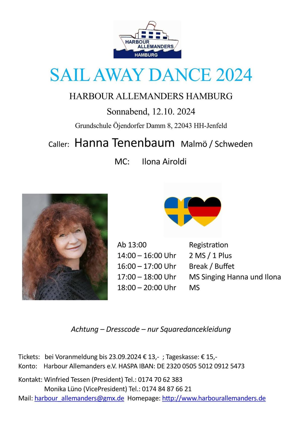 SAIL AWAY DANCE 2024